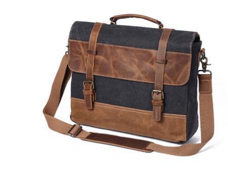 Sac Messenger Vintage  | CATALOGNE