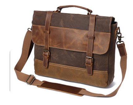Sac Messenger Vintage  | CATALOGNE
