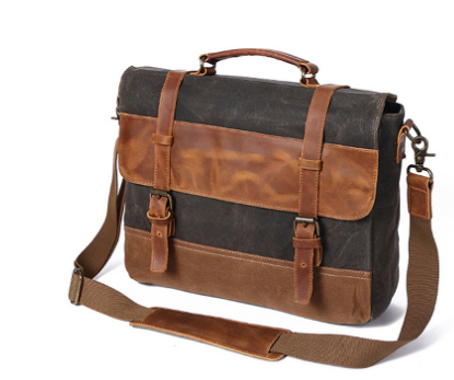 Sac Messenger Vintage  | CATALOGNE