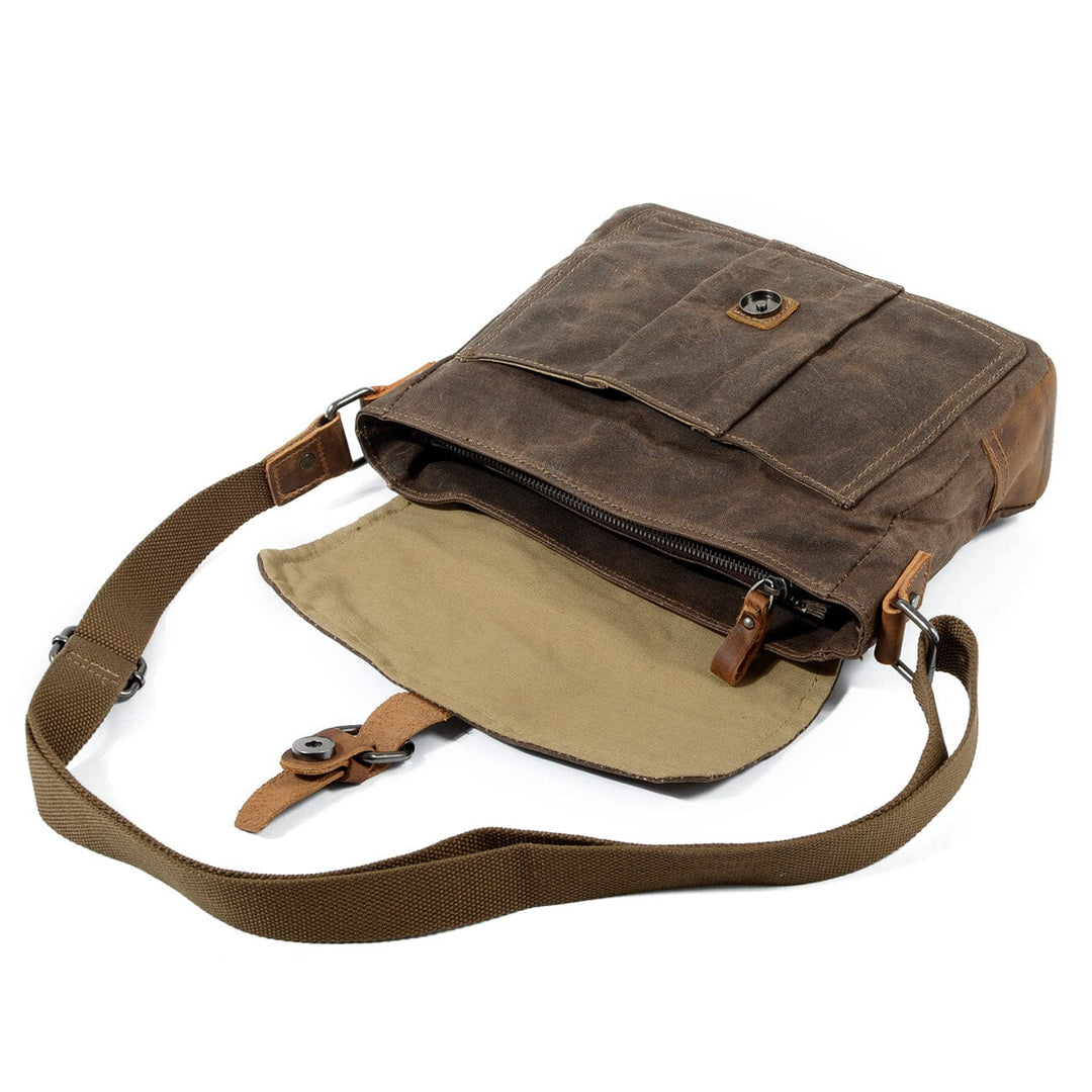 Petit Sac Messager en Toile | HEIDELBERG