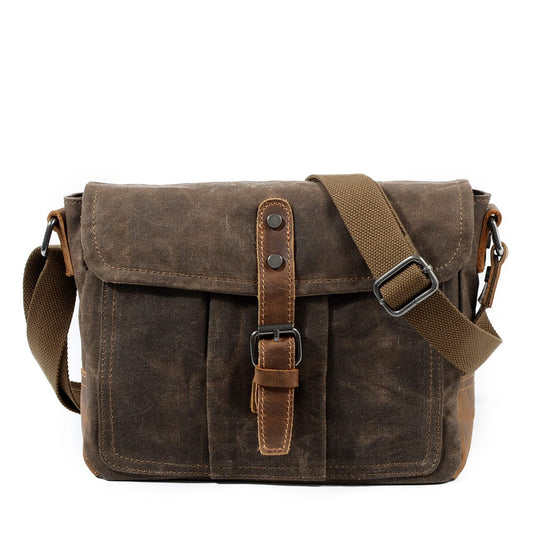 Petit Sac Messager en Toile | HEIDELBERG