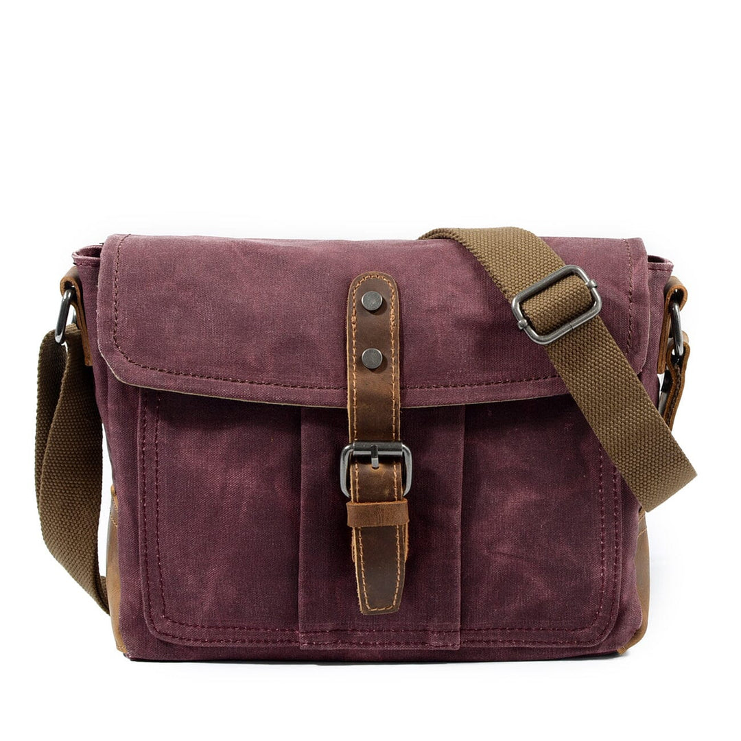 Petit Sac Messager en Toile | HEIDELBERG