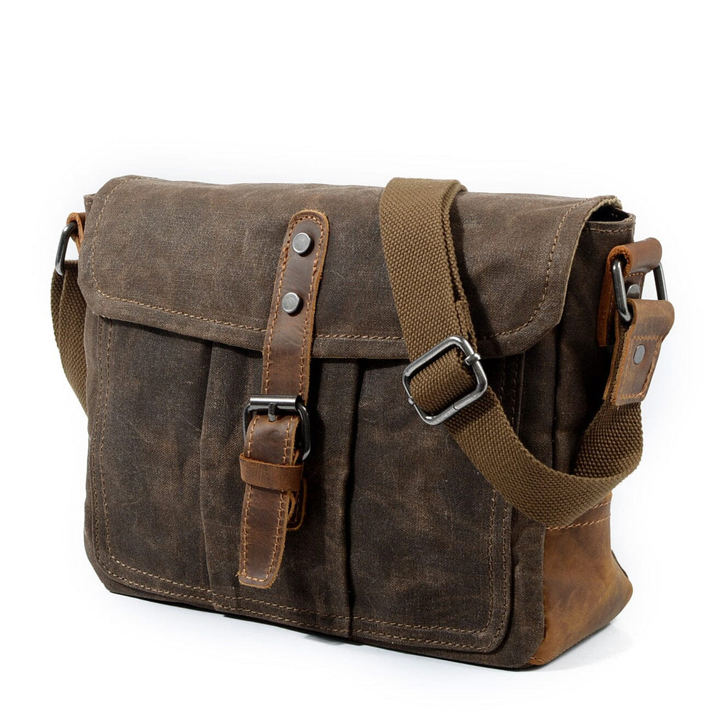 Petit Sac Messager en Toile | HEIDELBERG