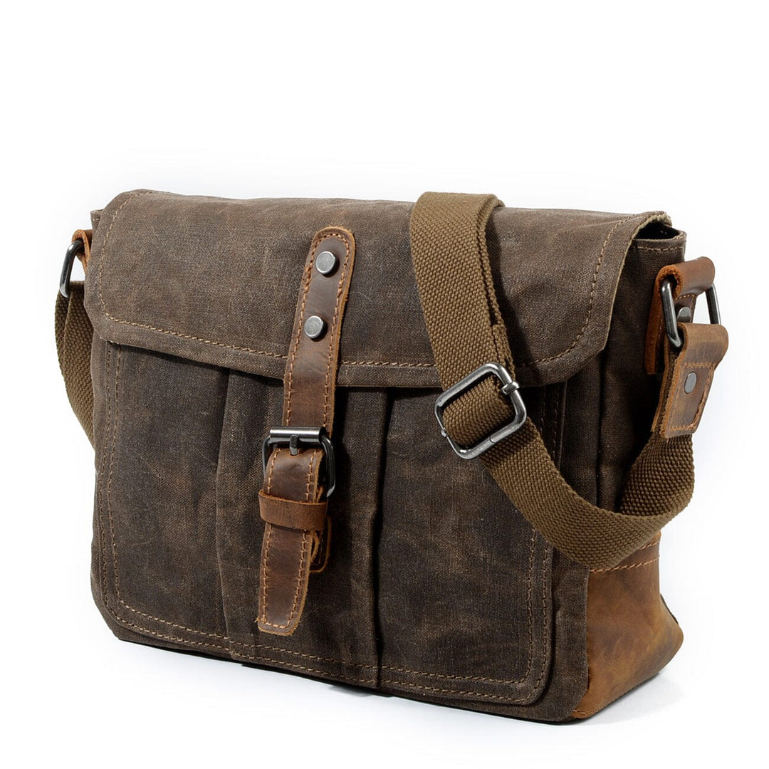 Petit Sac Messager en Toile | HEIDELBERG