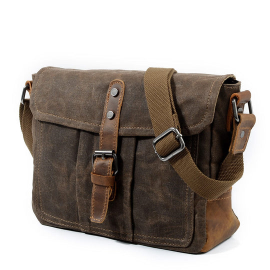 Petit Sac Messager en Toile | HEIDELBERG