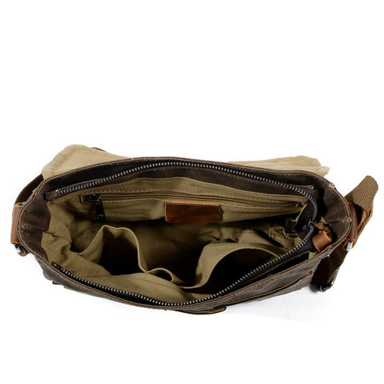 Petit Sac Messager en Toile | HEIDELBERG