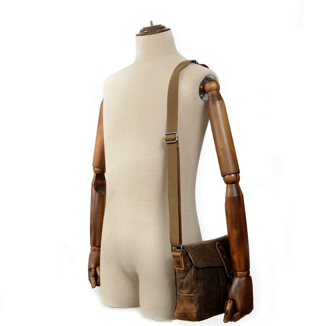 Petit Sac Messager en Toile | HEIDELBERG