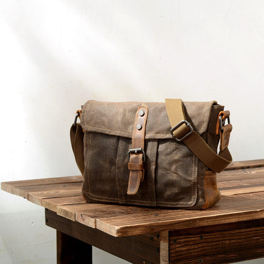 Petit Sac Messager en Toile | HEIDELBERG