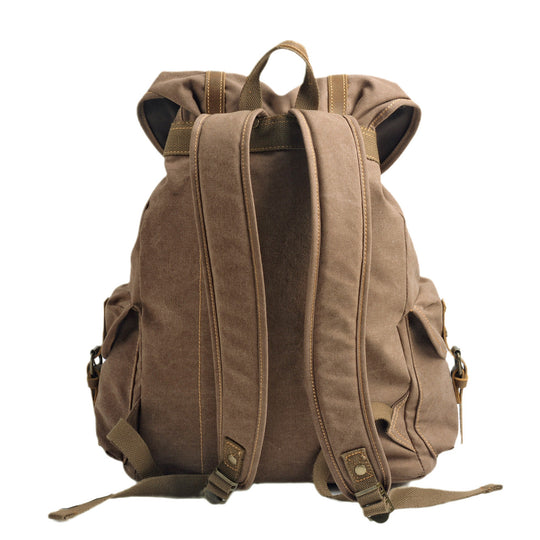 Sac à Dos en Toile Militaire | INTERLAKEN