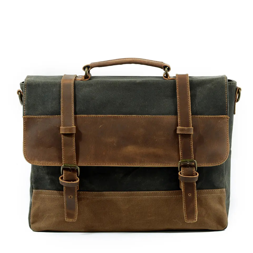 Sac Messenger en Toile Cirée | MOKALO