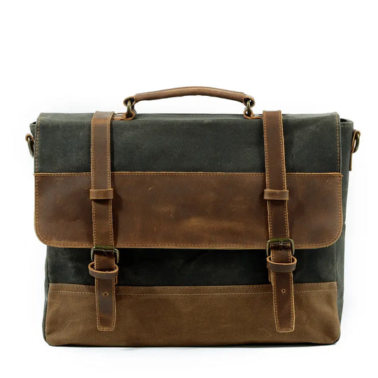 Sac Messenger en Toile Cirée | MOKALO