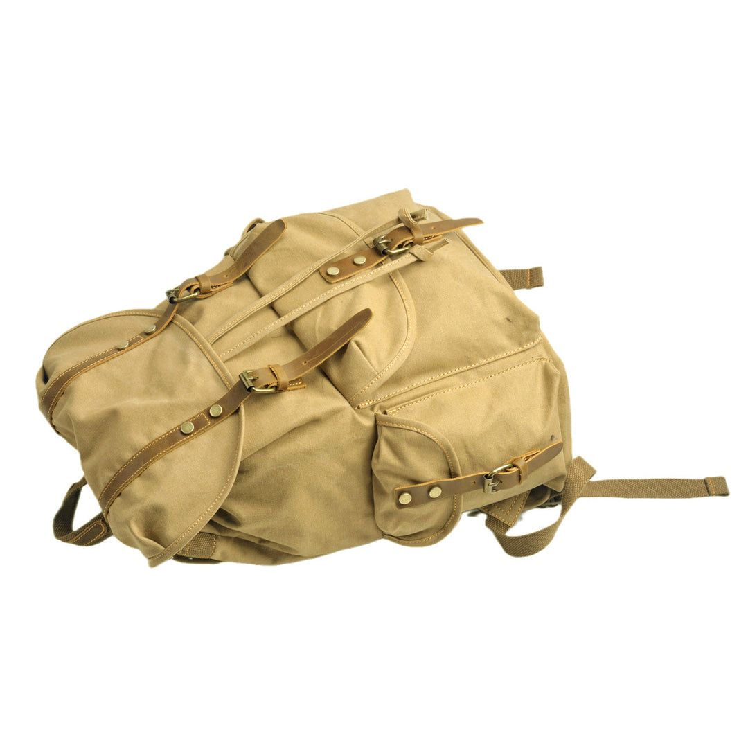 Sac à Dos en Toile Militaire | INTERLAKEN