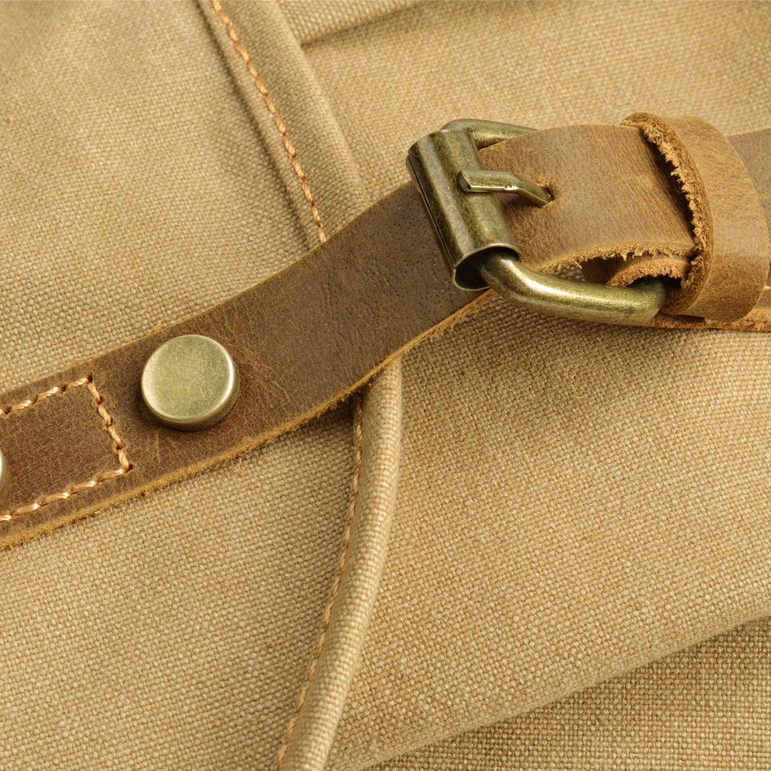 Sac à Dos en Toile Militaire | INTERLAKEN