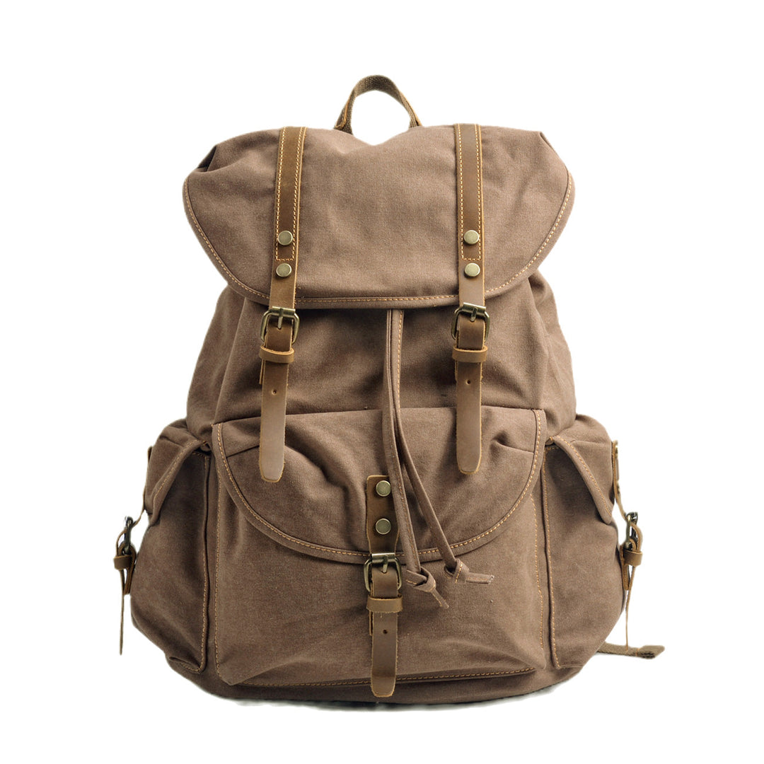 Sac à Dos en Toile Militaire | INTERLAKEN