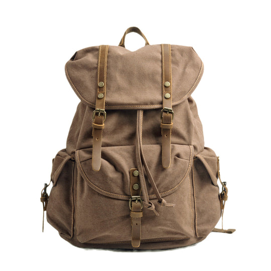 Sac à Dos en Toile Militaire | INTERLAKEN