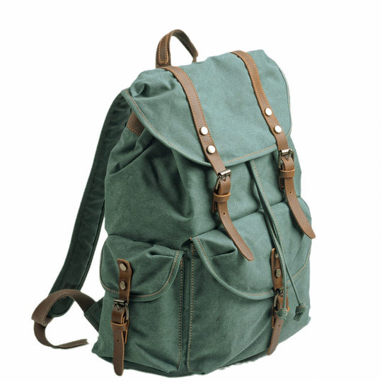 Sac à Dos en Toile Militaire | INTERLAKEN