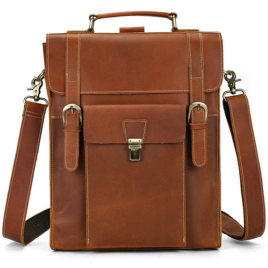 Sac à dos convertible en cuir | GIRONA