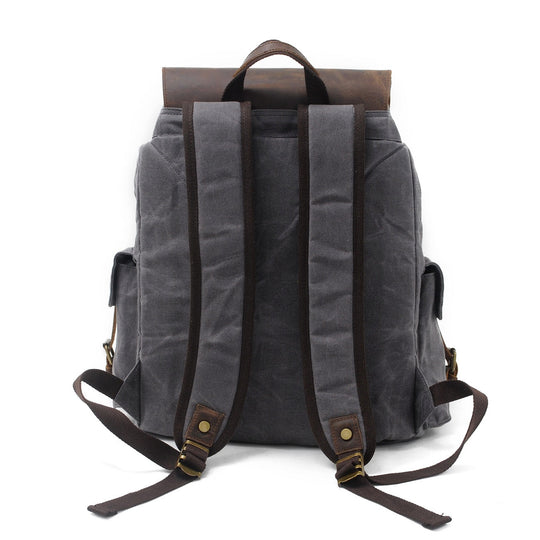 Sac à dos en toile cirée | COPENHAGUE