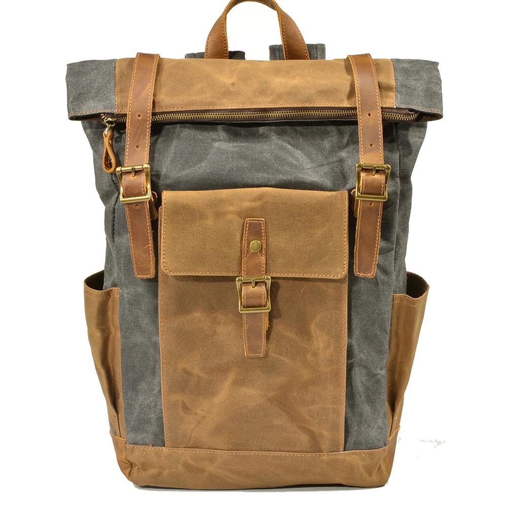 Sac à Dos en Toile pour Hommes | TORLA