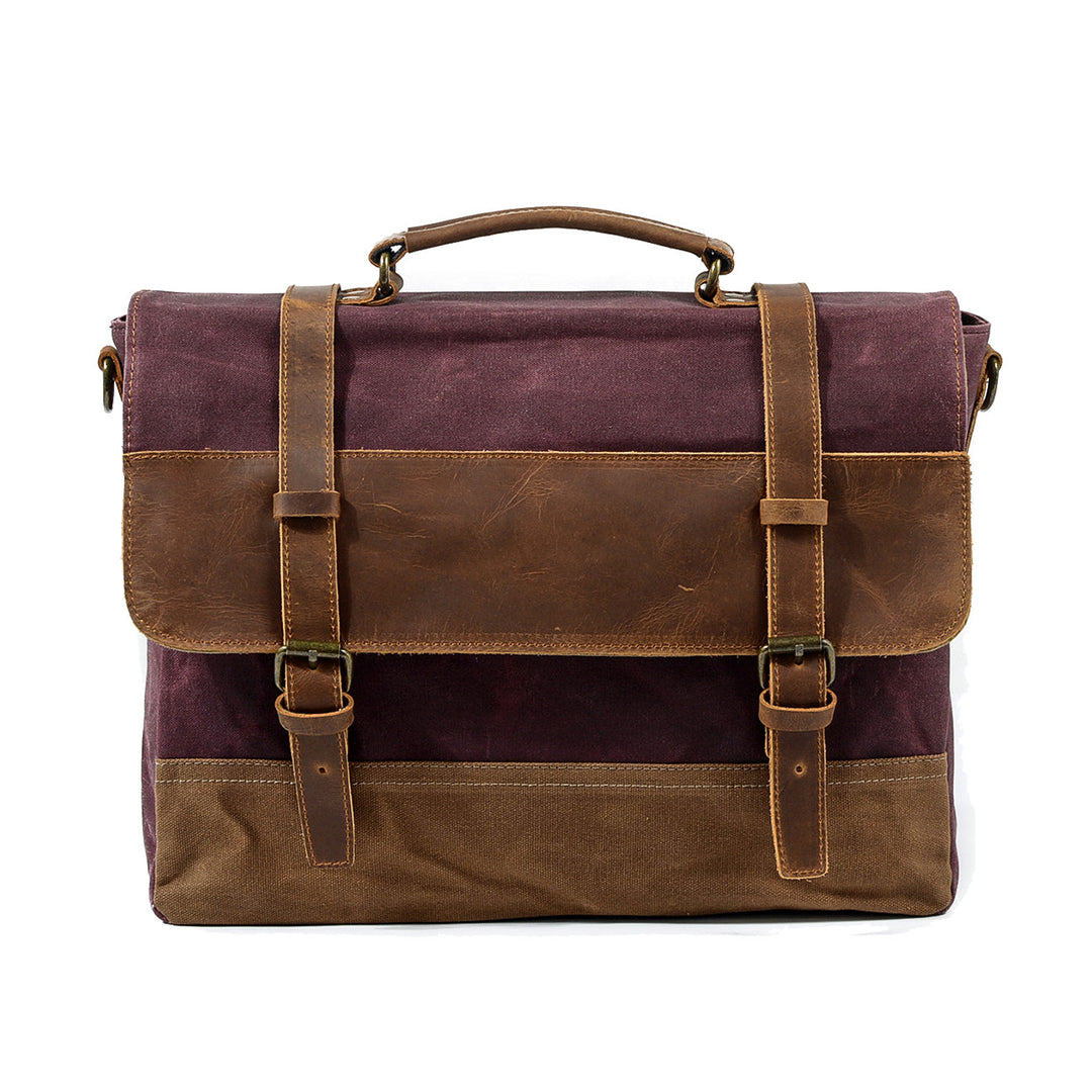 Sac Messenger en Toile Cirée | MOKALO