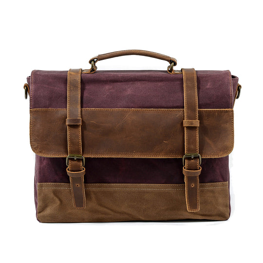 Sac Messenger en Toile Cirée | MOKALO