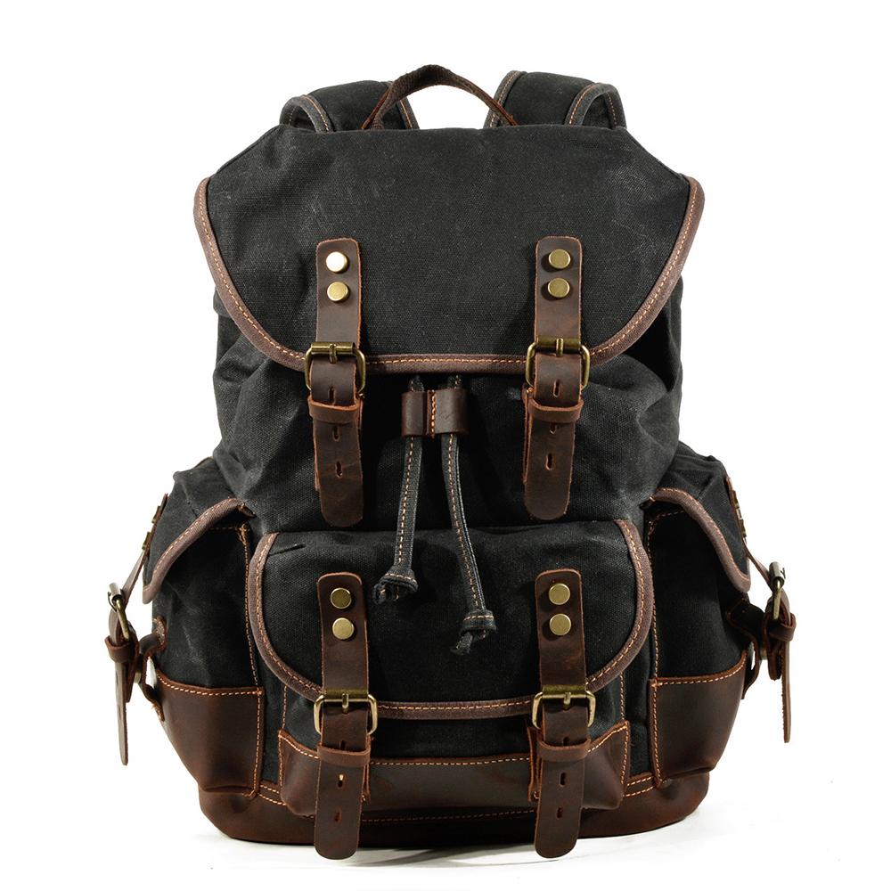 Sac à Dos en Toile de Randonnée | BADEN