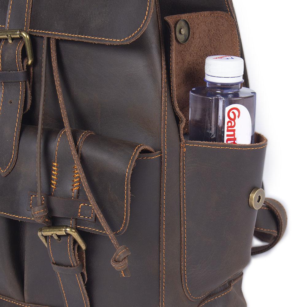 Sac à Ordinateur en Cuir | MOLDE