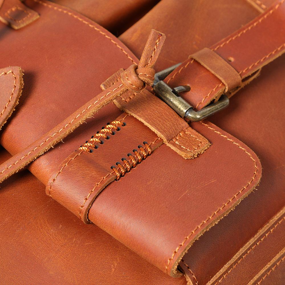 Sac à Ordinateur en Cuir | MOLDE
