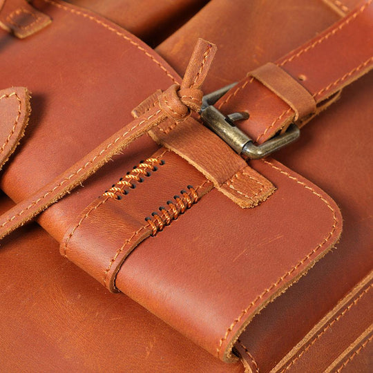 Sac à Ordinateur en Cuir | MOLDE