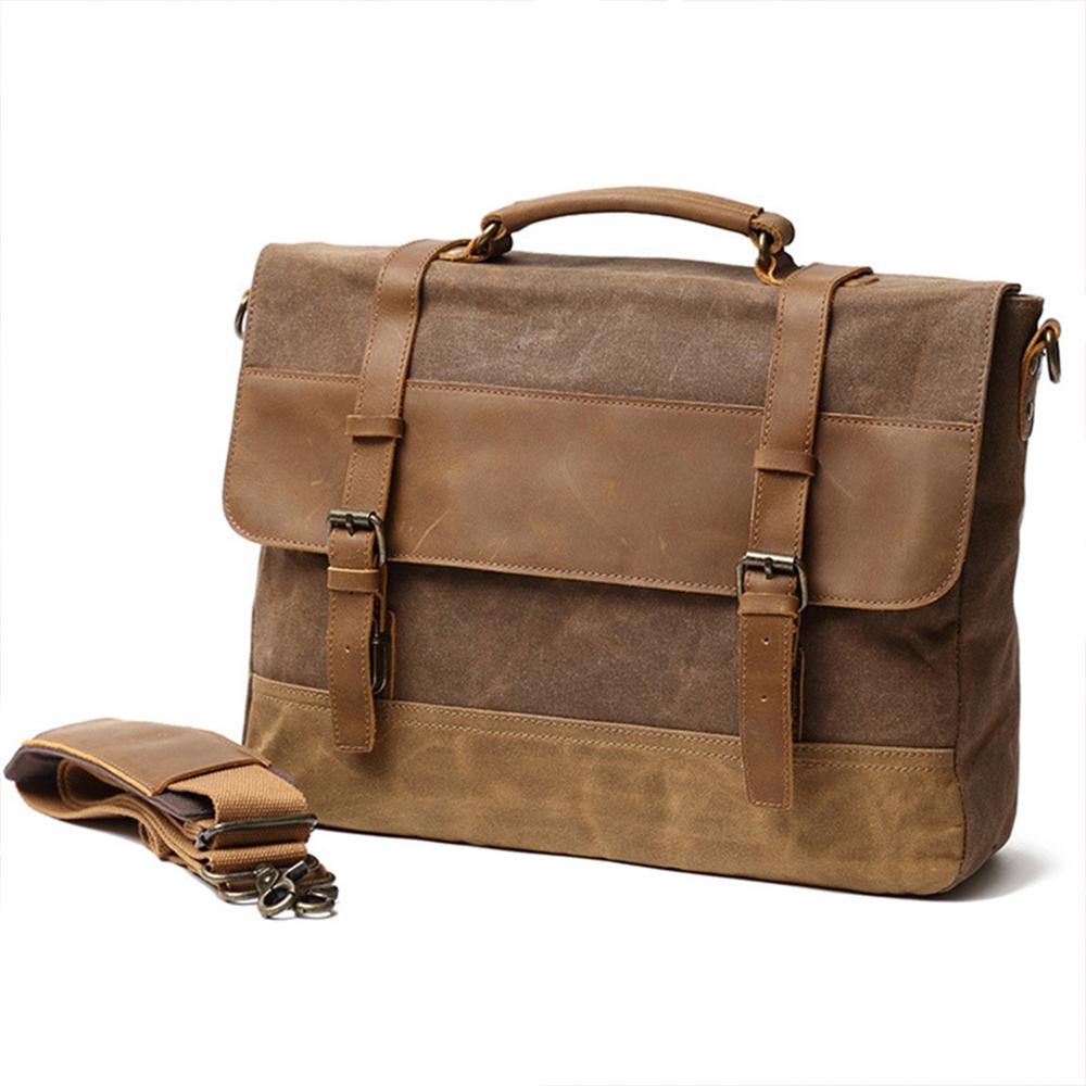 Sac Messenger en Toile Cirée | MOKALO