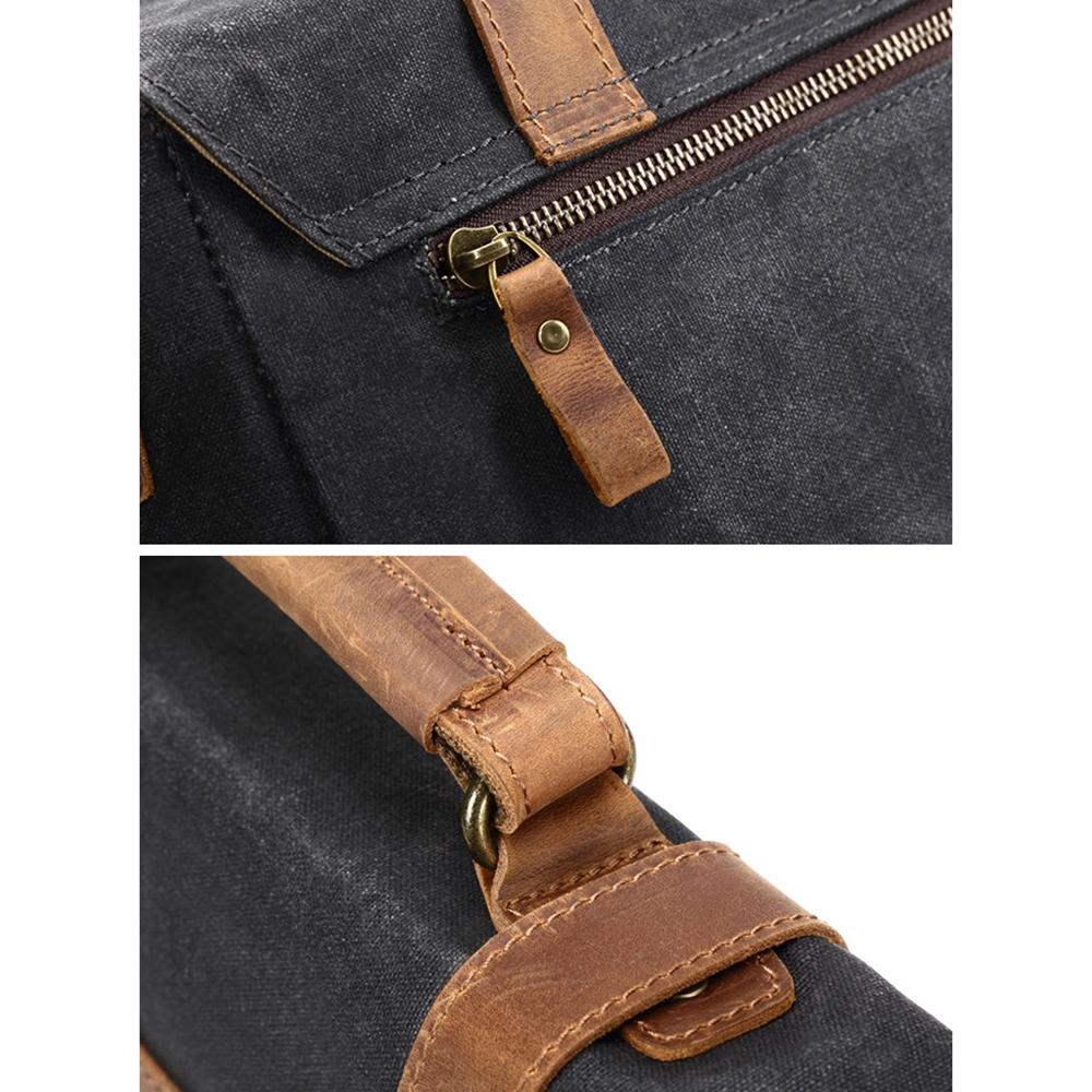 Sac Messenger en Toile Cirée | MOKALO