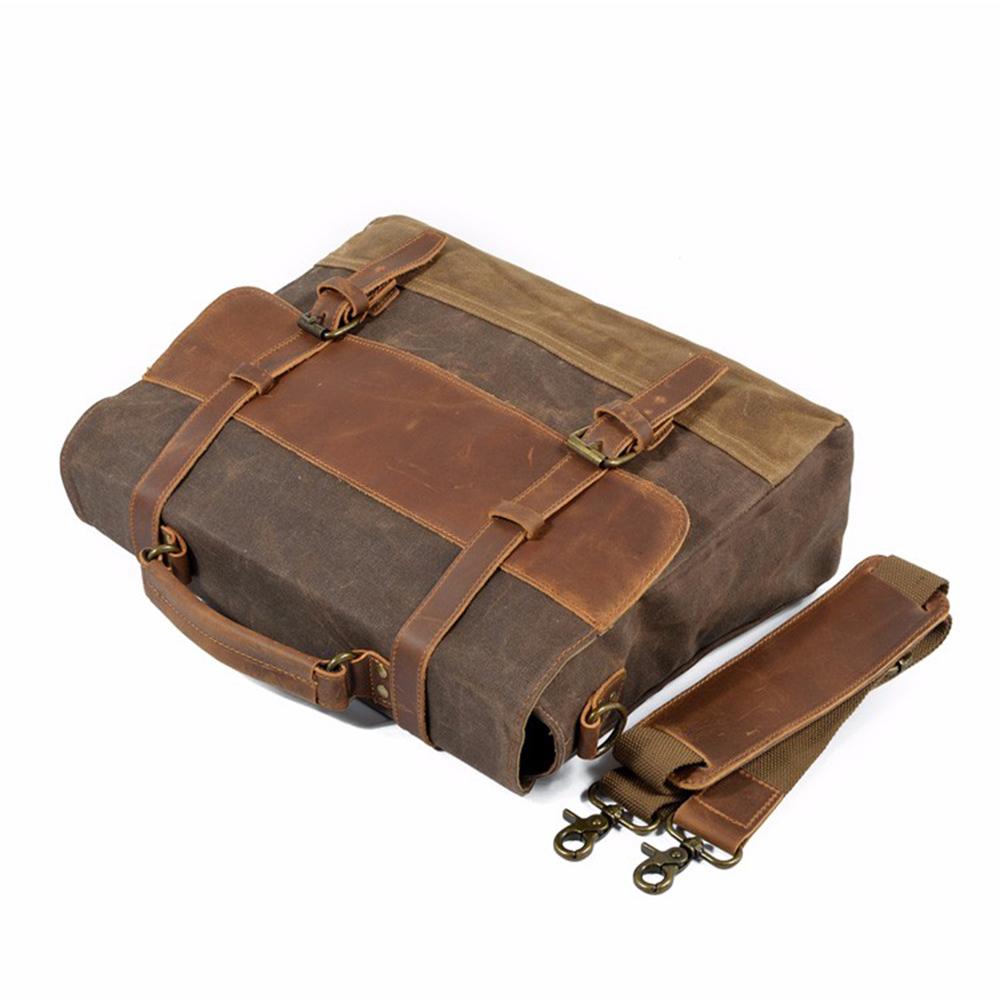 Sac Messenger en Toile Cirée | MOKALO