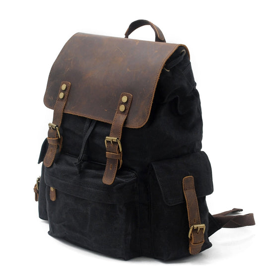 Sac à dos en toile cirée | COPENHAGUE