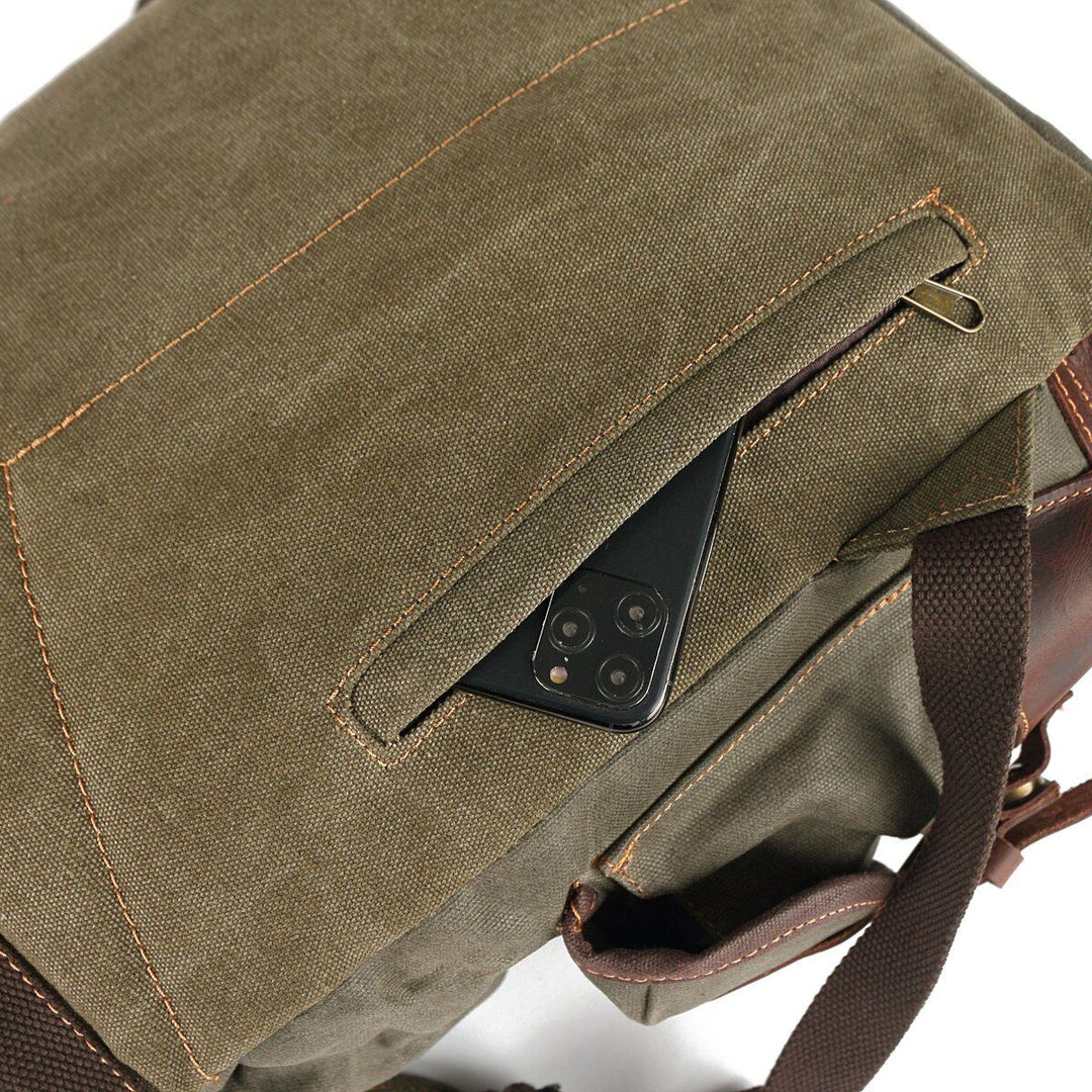 Sac à Dos en Toile de Randonnée | BADEN