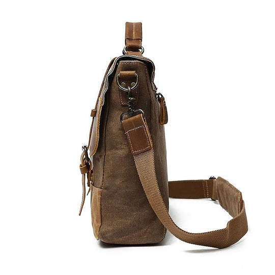 Sac Messenger en Toile Cirée | MOKALO