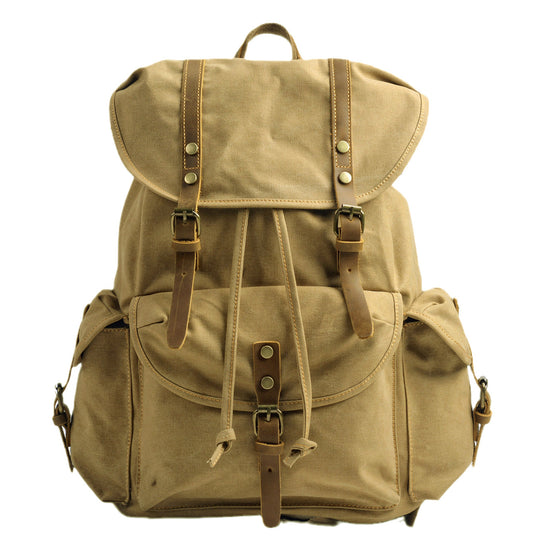Sac à Dos en Toile Militaire | INTERLAKEN