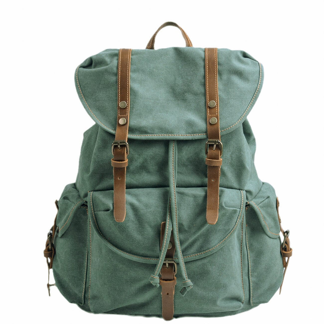 Sac à Dos en Toile Militaire | INTERLAKEN