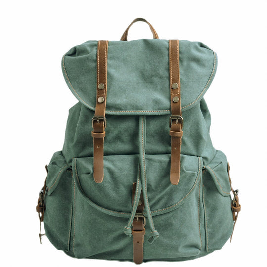 Sac à Dos en Toile Militaire | INTERLAKEN