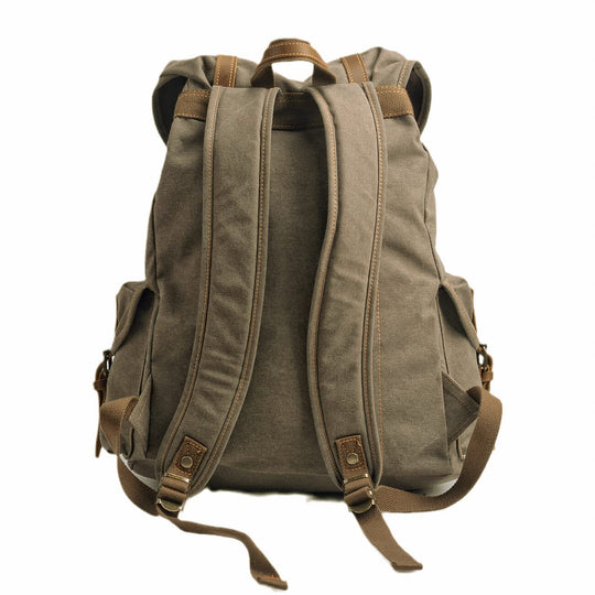 Sac à Dos en Toile Militaire | INTERLAKEN