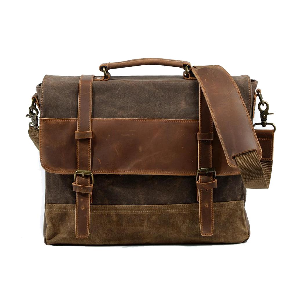 Sac Messenger en Toile Cirée | MOKALO