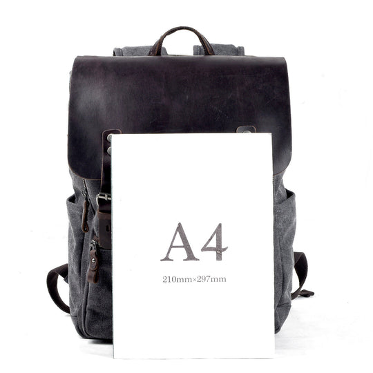 Sac à Dos en Toile de Coton | REINE