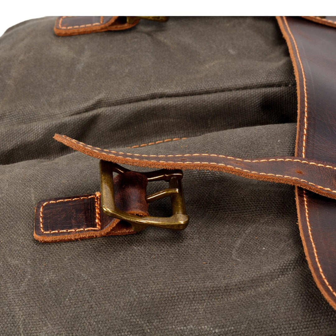 Sac Messenger en Toile Vintage | ANSEN