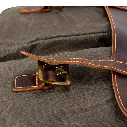 Sac Messenger en Toile Vintage | ANSEN