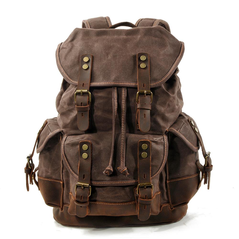 Sac à Dos en Toile de Randonnée | BADEN