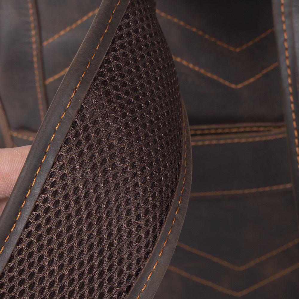 Sac à Ordinateur en Cuir | MOLDE