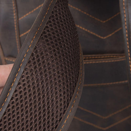 Sac à Ordinateur en Cuir | MOLDE