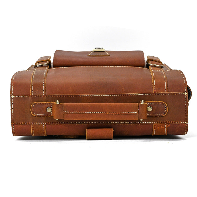 Sac à dos convertible en cuir | GIRONA