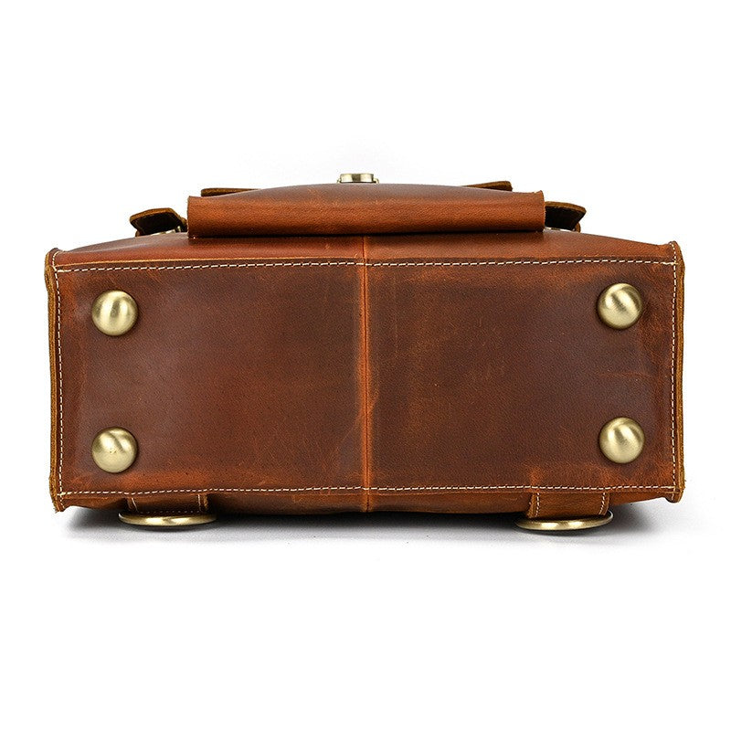 Sac à dos convertible en cuir | GIRONA
