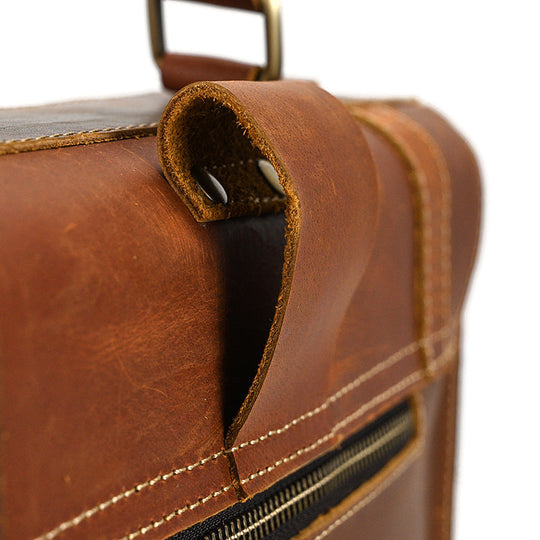 Sac à dos convertible en cuir | GIRONA