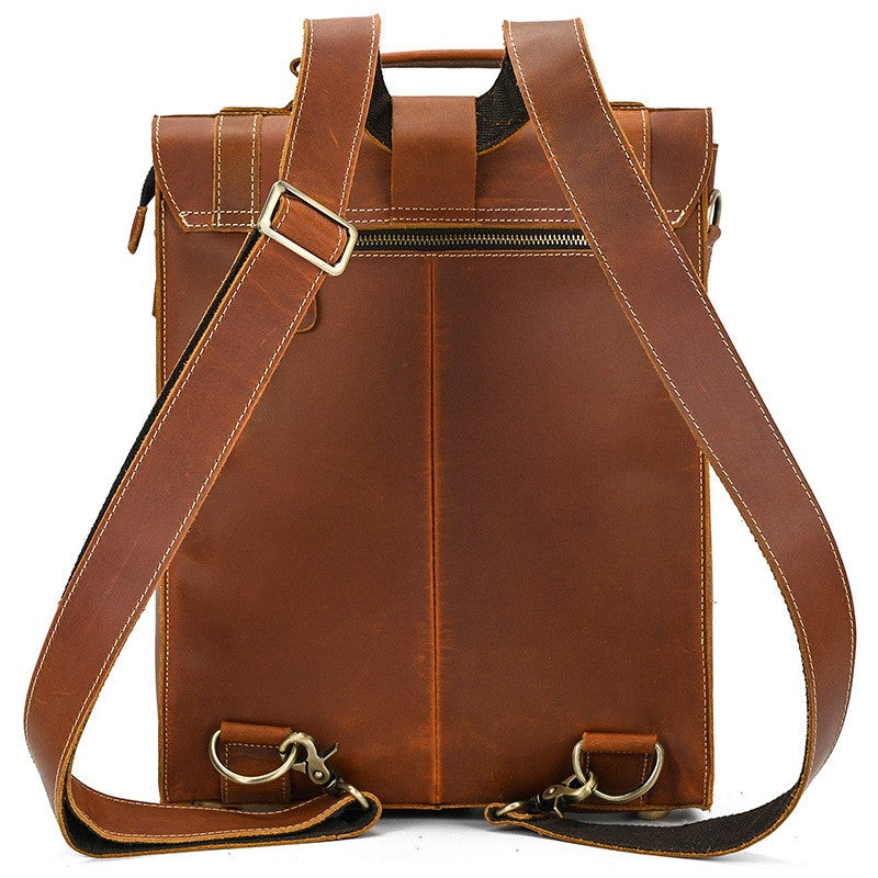 Sac à dos convertible en cuir | GIRONA